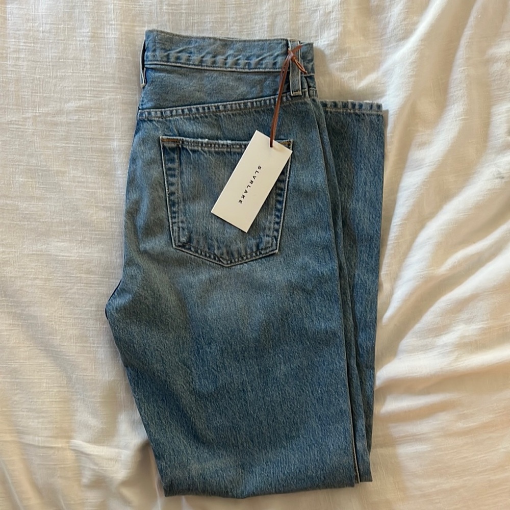 Slvrlake Virginia Slim Jeans NWT